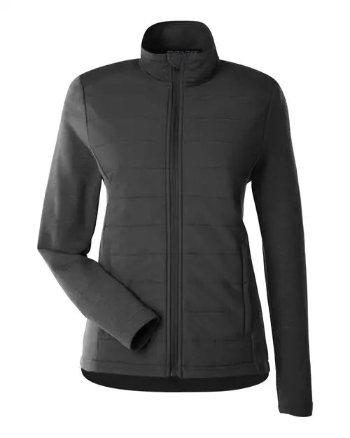 Devon & Jones Dg704w Women’s New Classics Charleston Hybrid Jacket - Black Melange