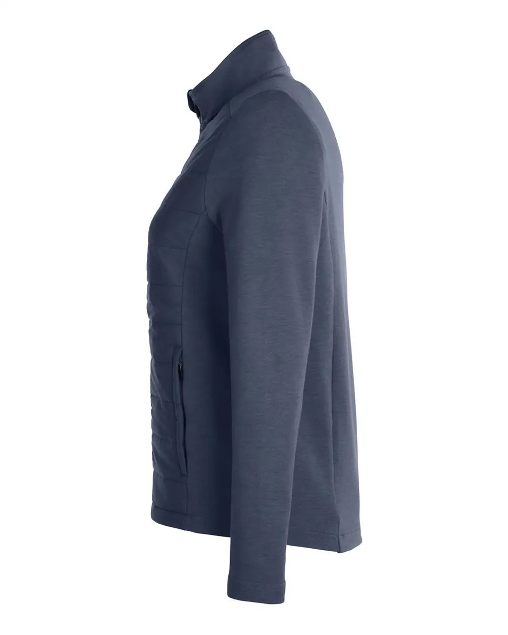 Devon & Jones Dg704w Women’s New Classics Charleston Hybrid Jacket - Navy Melange