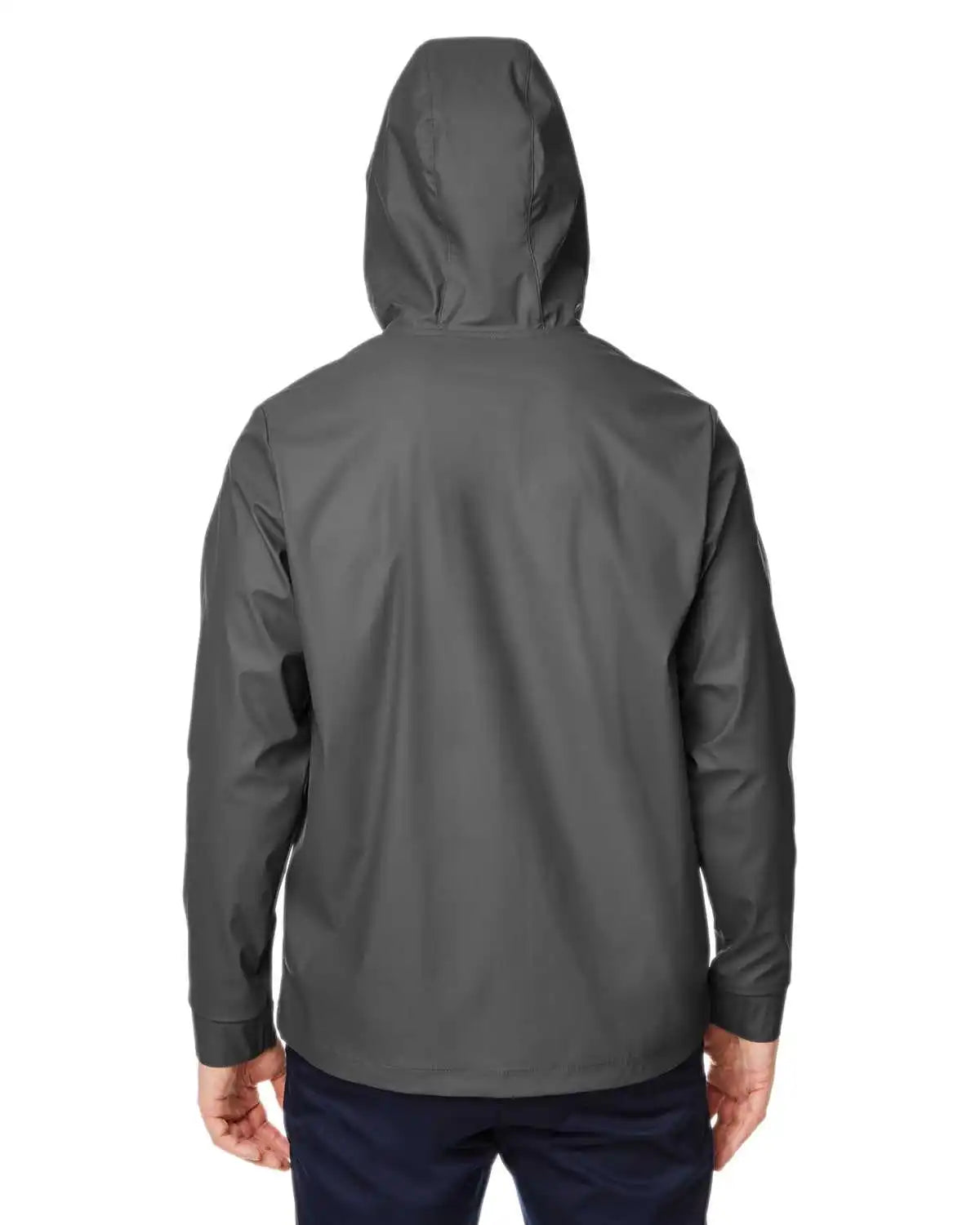 Devon &amp; Jones Dg720 Unisex New Classics Prescott Rain Jacket - Graphite
