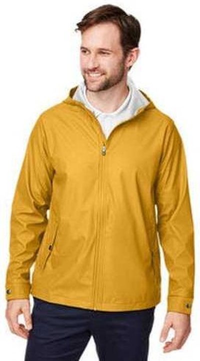 Devon & Jones Dg720 Unisex New Classics Prescott Rain Jacket - Yellow