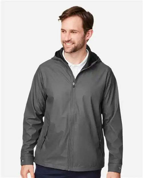 Devon &amp; Jones Dg720 Unisex New Classics® Prescott Rain Jacket - Graphite
