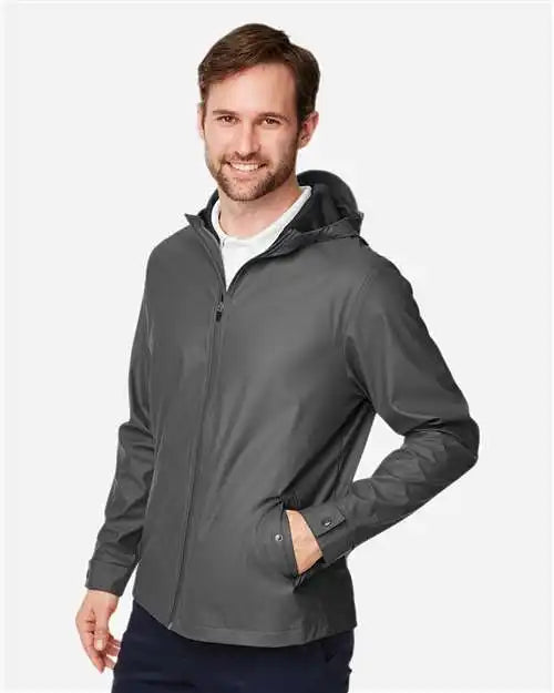 Devon &amp; Jones Dg720 Unisex New Classics® Prescott Rain Jacket - Graphite
