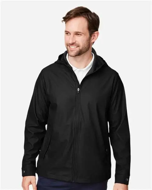 Devon & Jones Dg720 Unisex New ClassicsÂ® Prescott Rain Jacket - Black