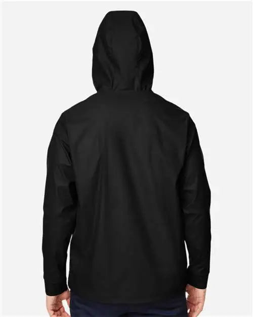 Devon & Jones Dg720 Unisex New Classicsâ Prescott Rain Jacket - Black