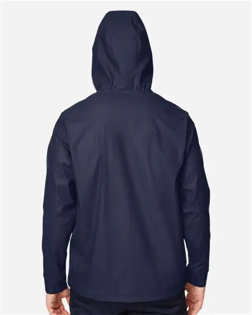 Devon & Jones Dg720 Unisex New Classicsâ Prescott Rain Jacket - Navy