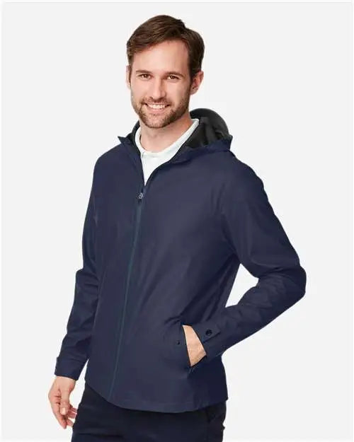 Devon & Jones Dg720 Unisex New Classicsâ Prescott Rain Jacket - Navy