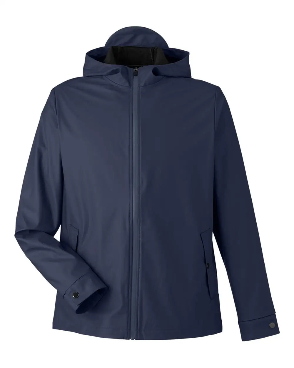 Devon & Jones Dg720 Unisex New Classicsâ Prescott Rain Jacket - Navy