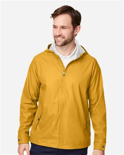 Devon & Jones Dg720 Unisex New Classicsâ Prescott Rain Jacket - Yellow