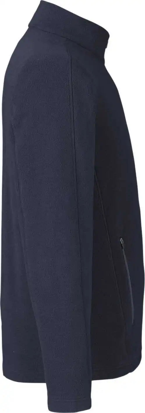 Devon & Jones Dg730 Men’s Crownlux Performance Fleece Full-zip - Navy