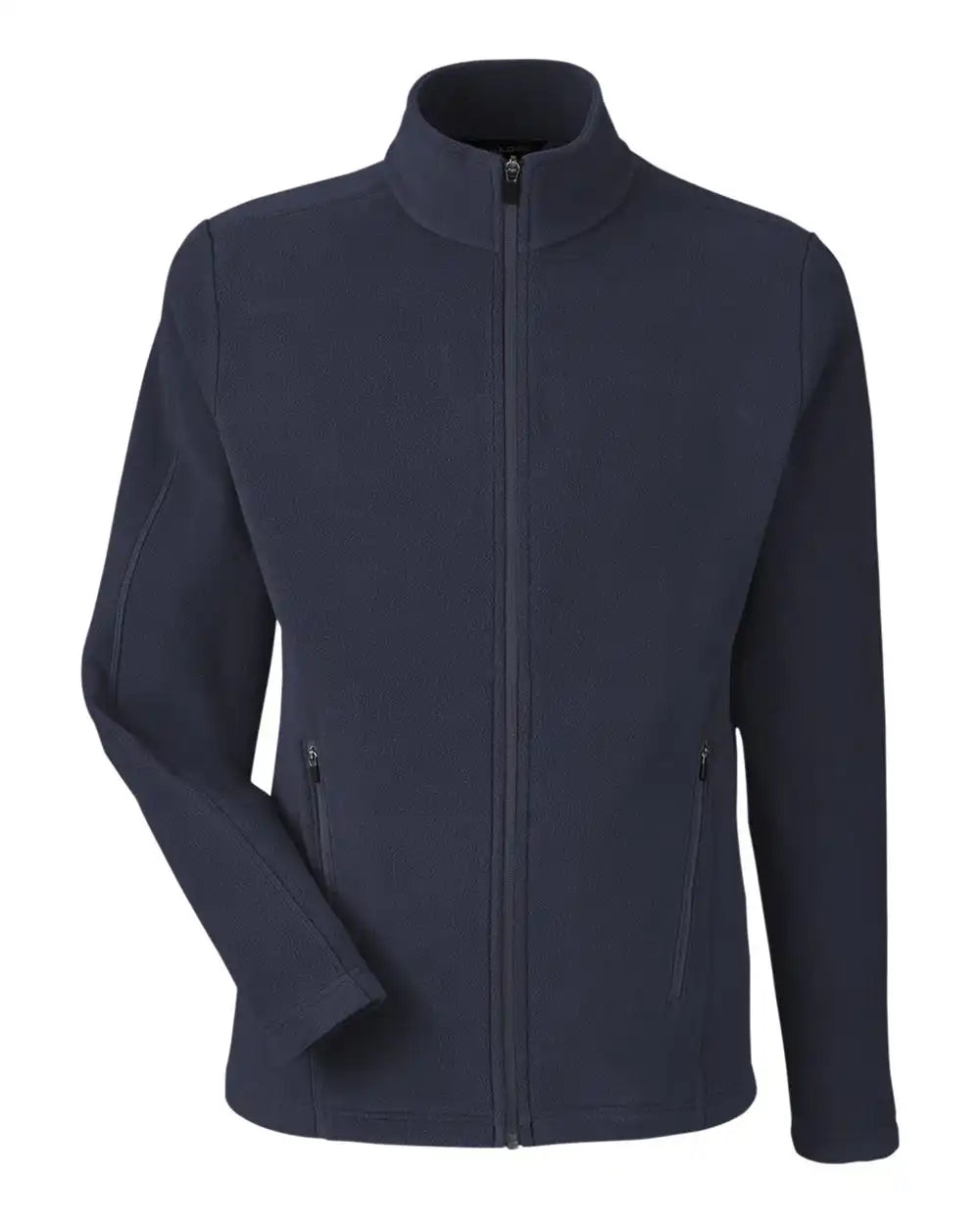 Devon & Jones Dg730 Men’s Crownlux Performance® Fleece Full-zip Jacket - Navy - s