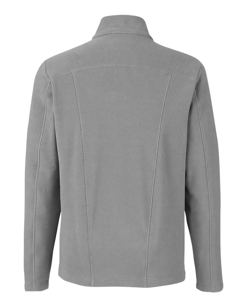 Devon & Jones Dg730 Men’s Crownlux Performanceâ Fleece Full-zip Jacket - Graphite