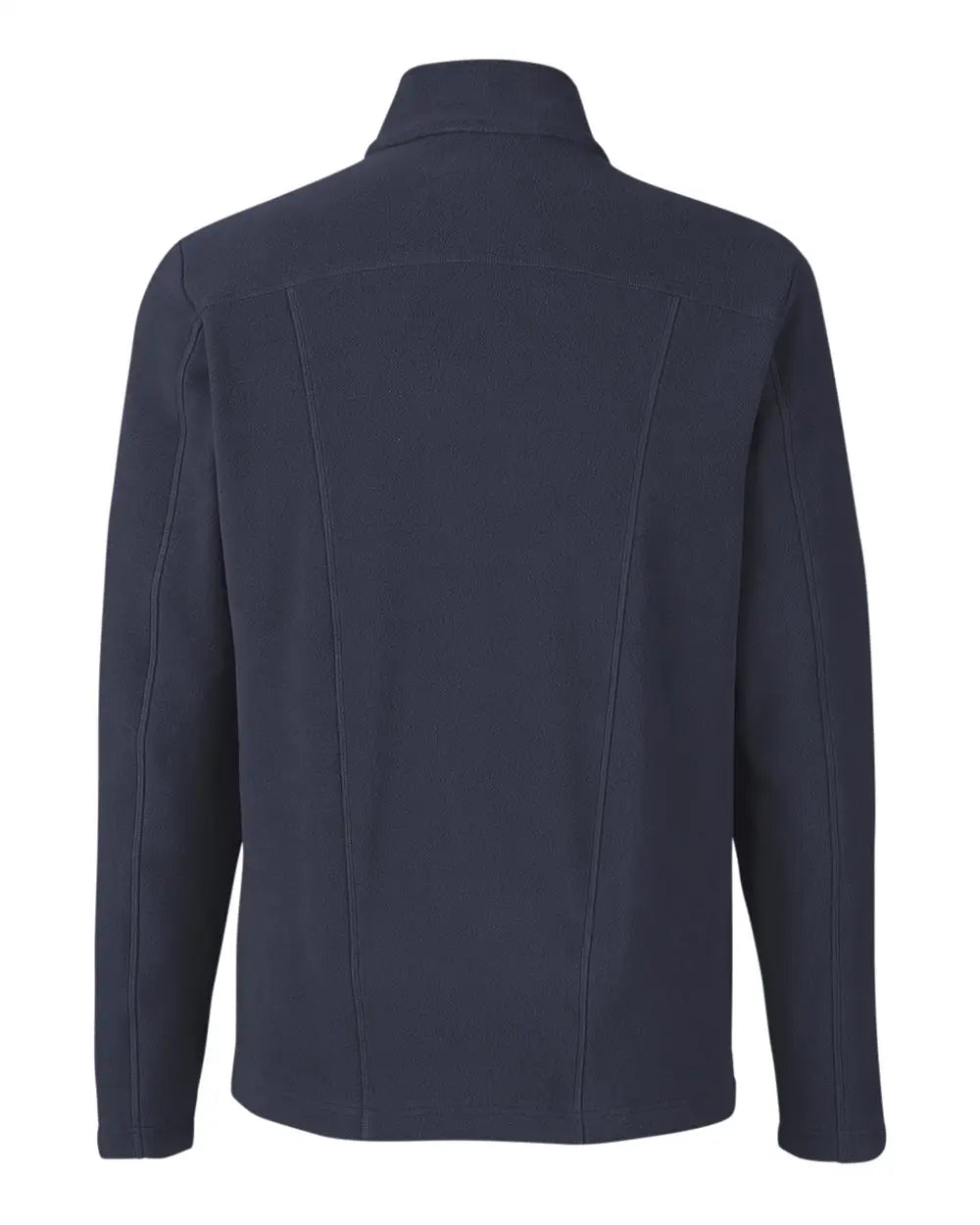 Devon & Jones Dg730 Men’s Crownlux Performanceâ Fleece Full-zip Jacket - Navy