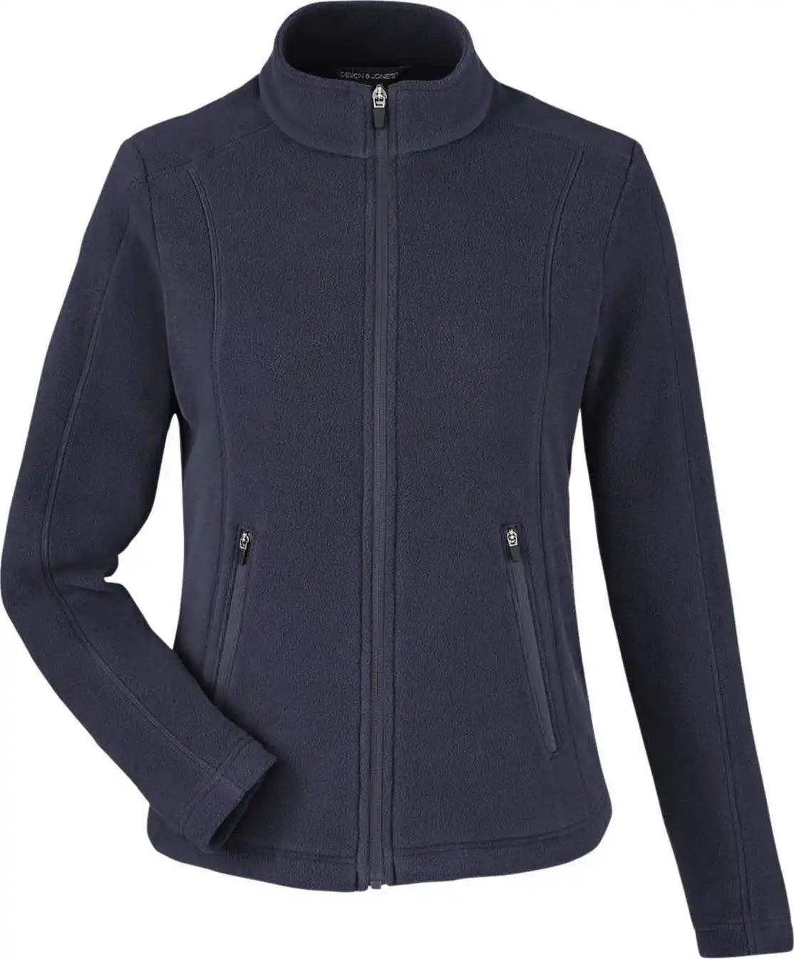 Devon & Jones Dg730w Ladies’ Crownlux Performance Fleece Full-zip - Navy