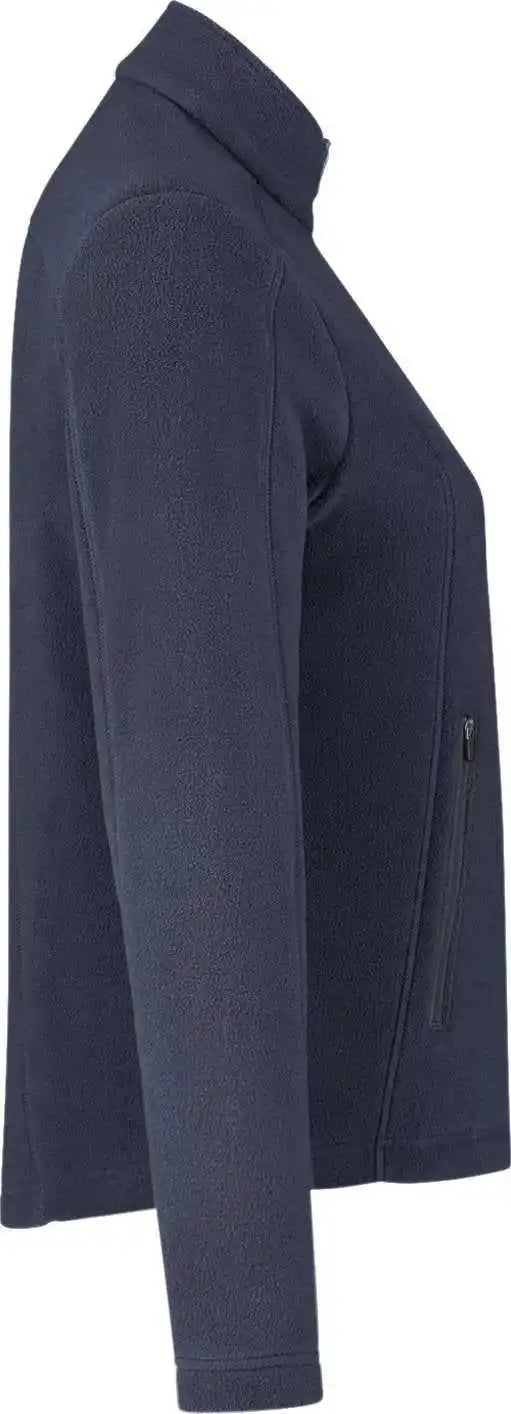 Devon & Jones Dg730w Ladies’ Crownlux Performance Fleece Full-zip - Navy