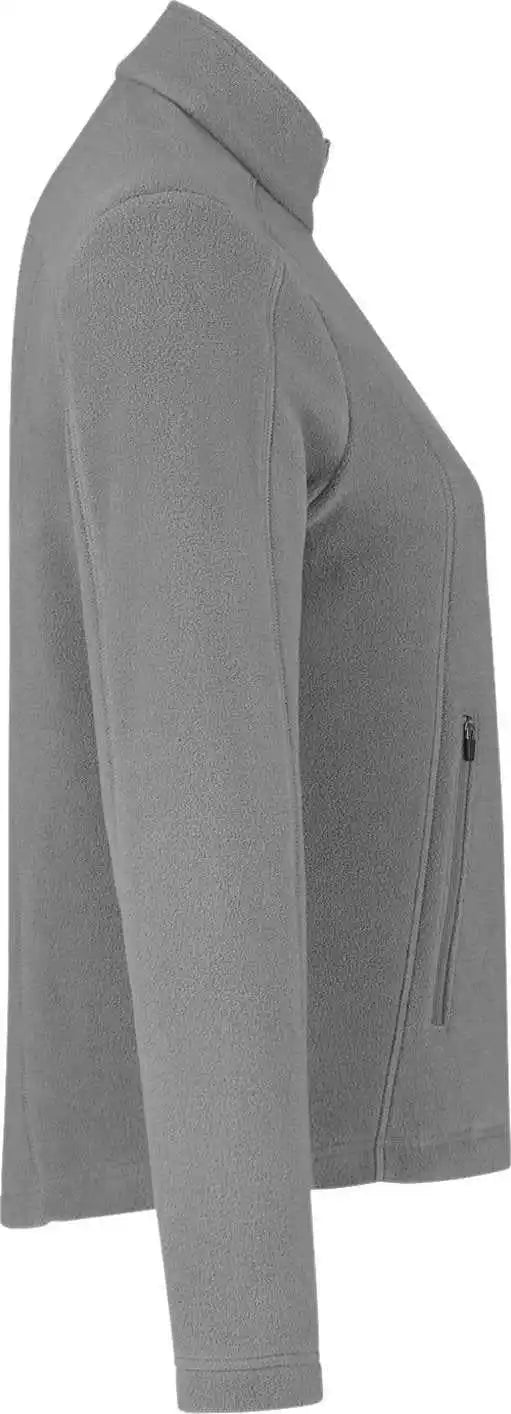 Devon & Jones Dg730w Ladies’ Crownlux Performance Fleece Full Zip Graphite