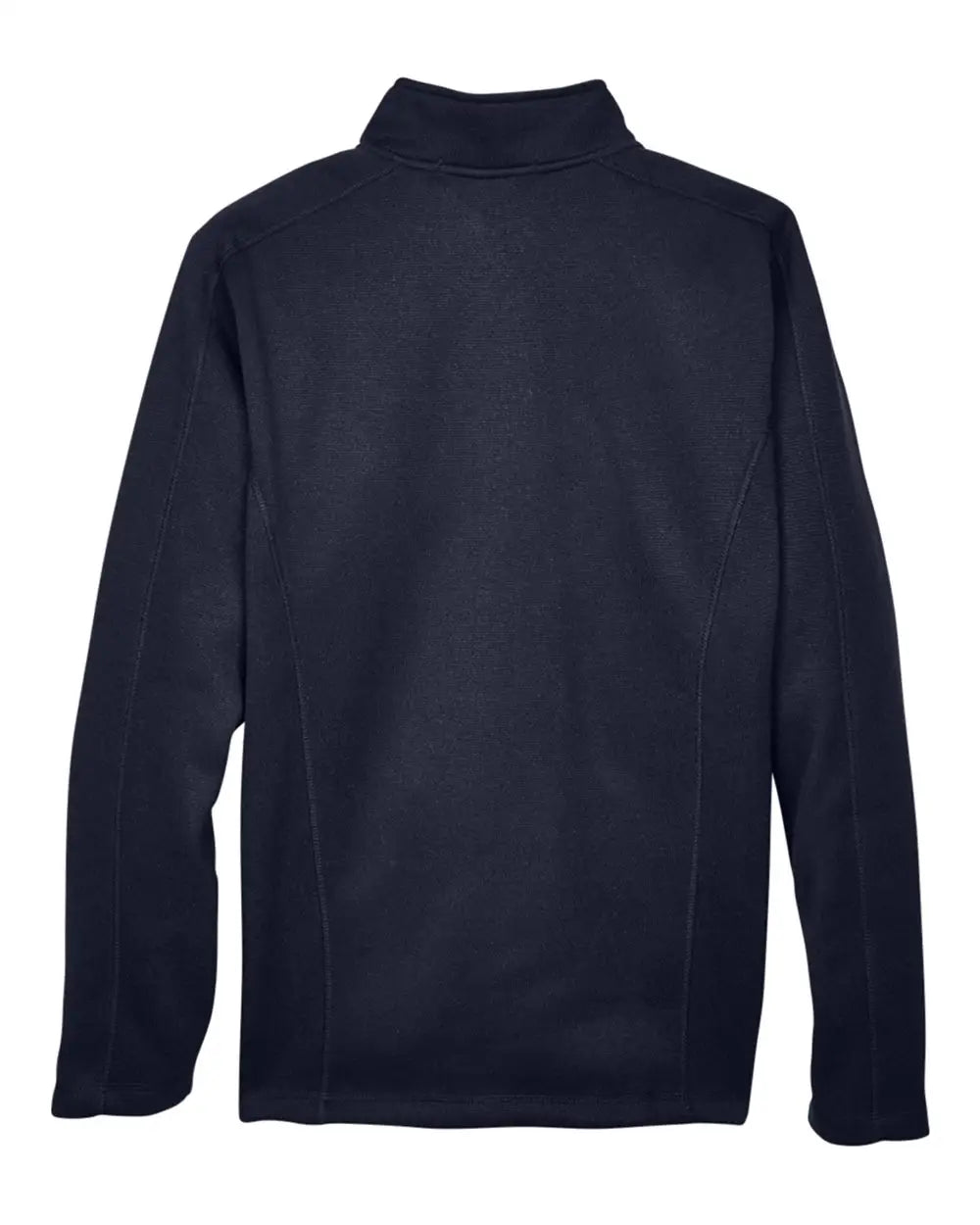 Devon & Jones Dg793 Men's Bristol Full-zip Sweater Fleece Jacket - Navy