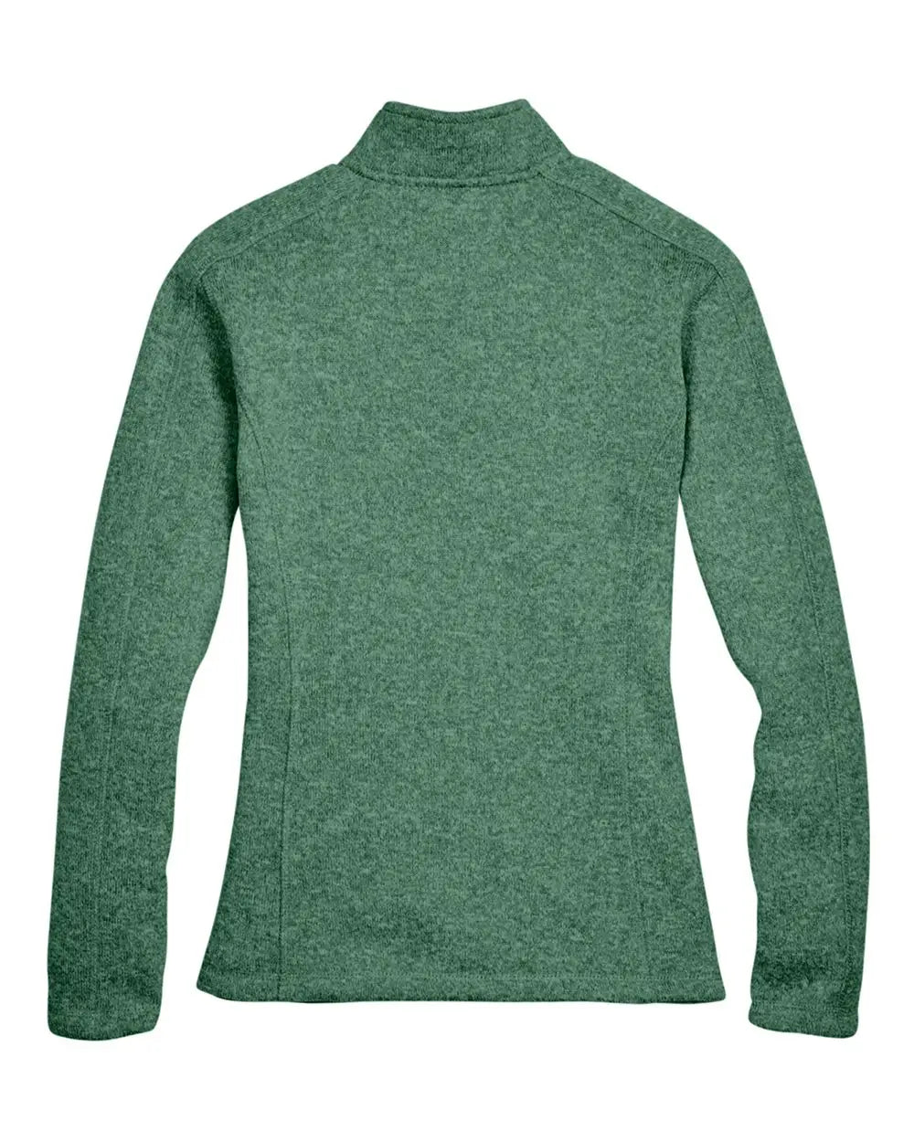 Devon & Jones Dg793w Women’s Bristol Full-zip Sweater Fleece Jacket - Forest Heather