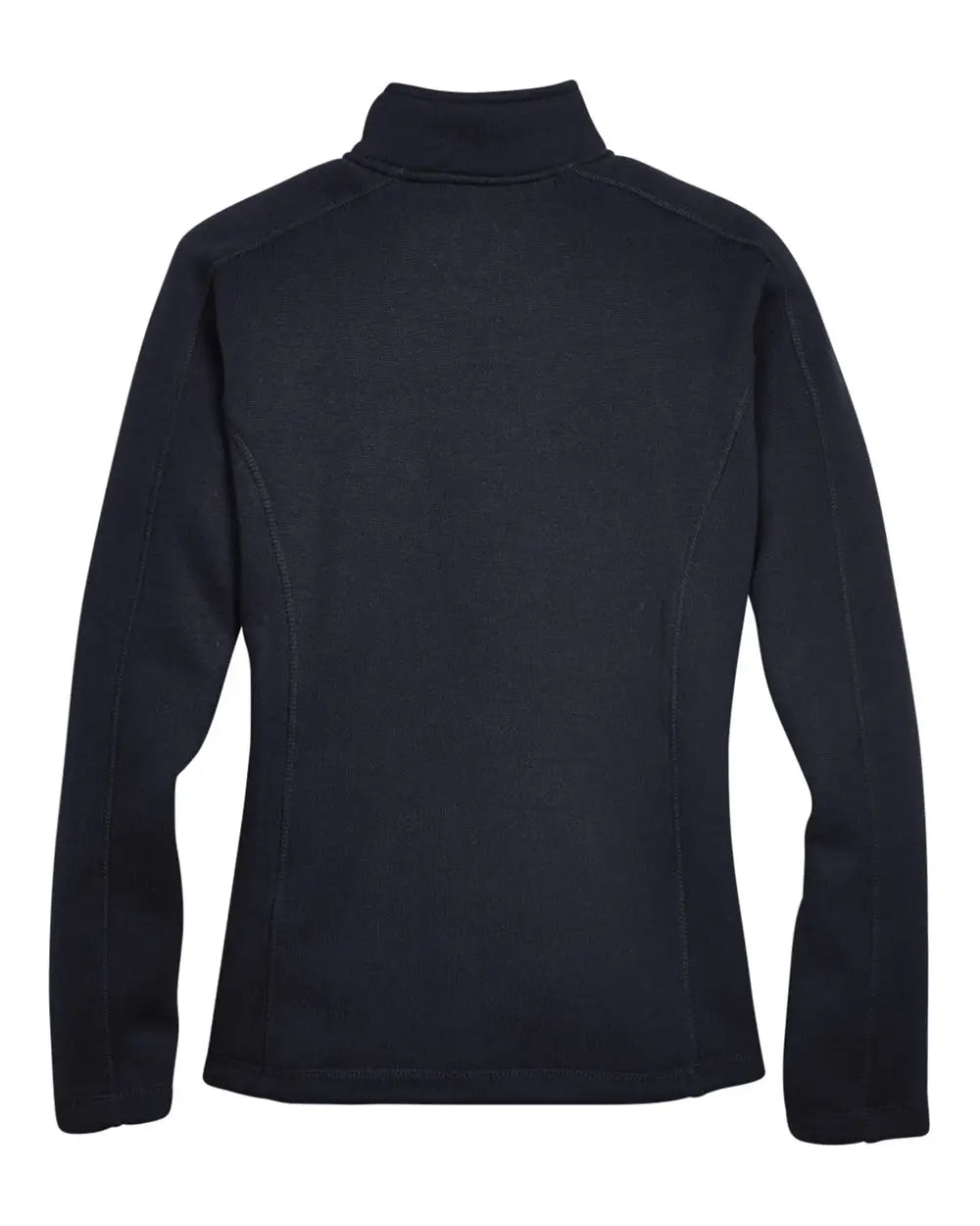 Devon & Jones Dg793w Women’s Bristol Full-zip Sweater Fleece Jacket - Black
