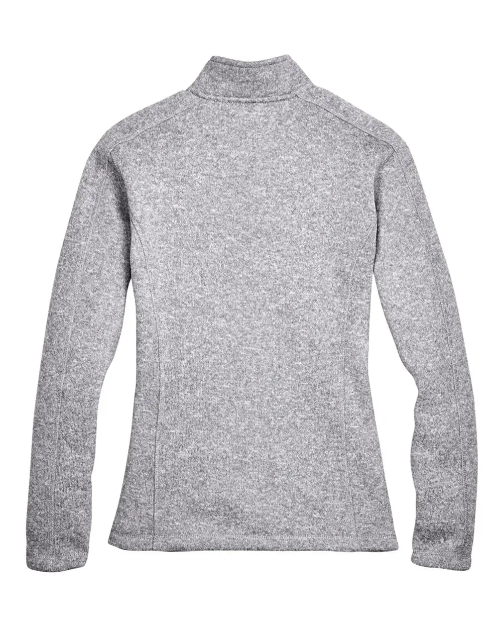 Devon & Jones Dg793w Women’s Bristol Full-zip Sweater Fleece Jacket - Grey Heather