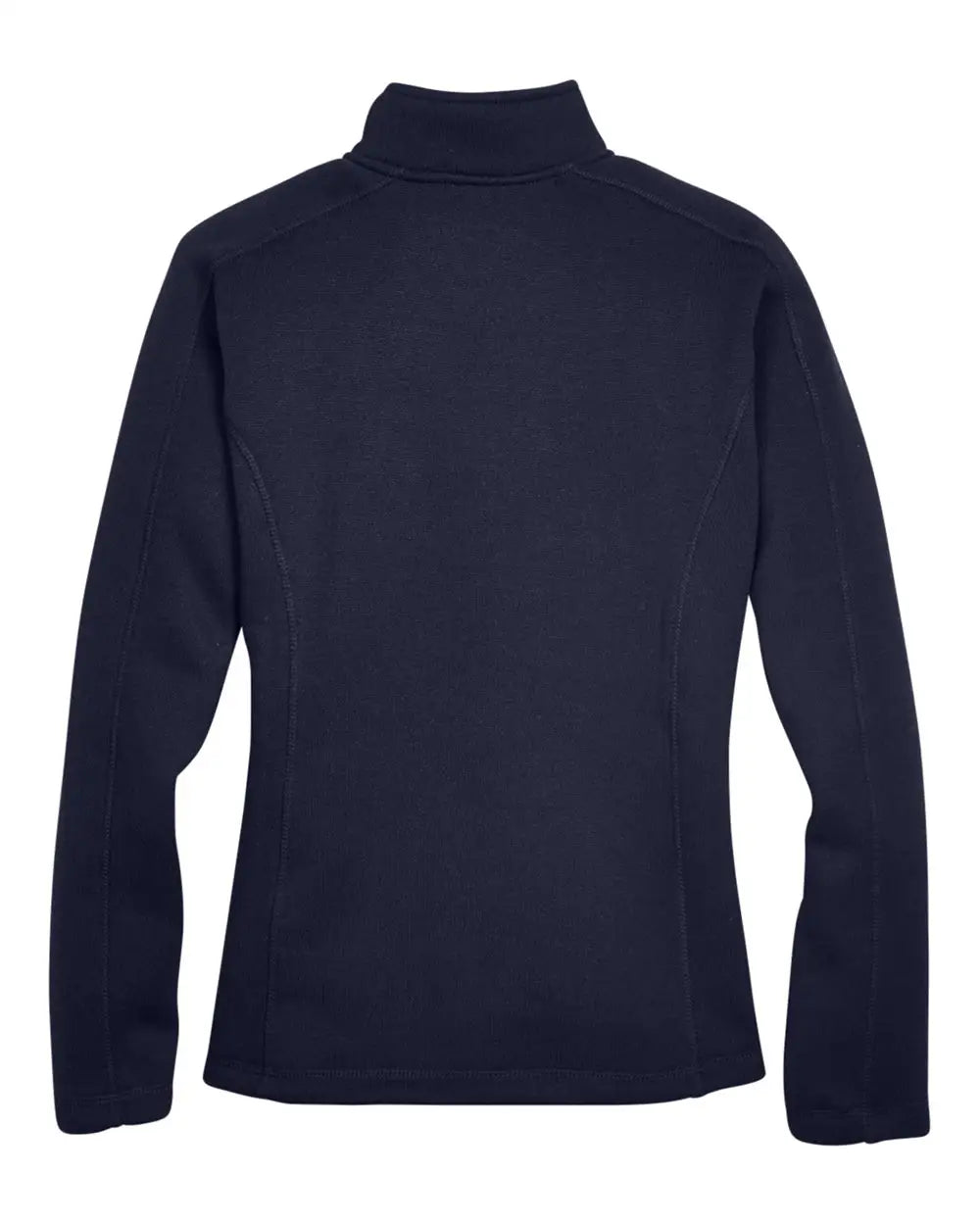 Devon & Jones Dg793w Women’s Bristol Full-zip Sweater Fleece Jacket - Navy