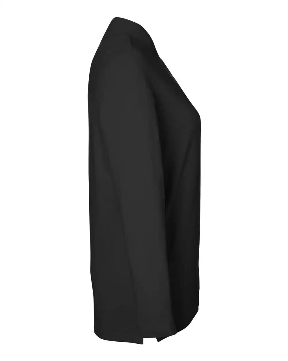 Devon & Jones Dp121w Women’s Raleigh Shawl Collar Knit Top - Black - Xs