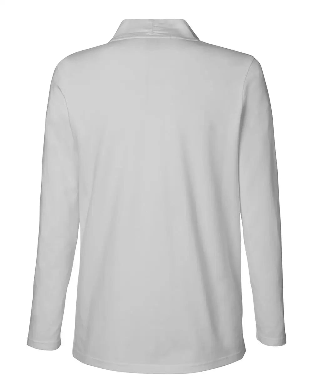 Devon & Jones Dp121w Women’s Raleigh Shawl Collar Knit Top - Gray