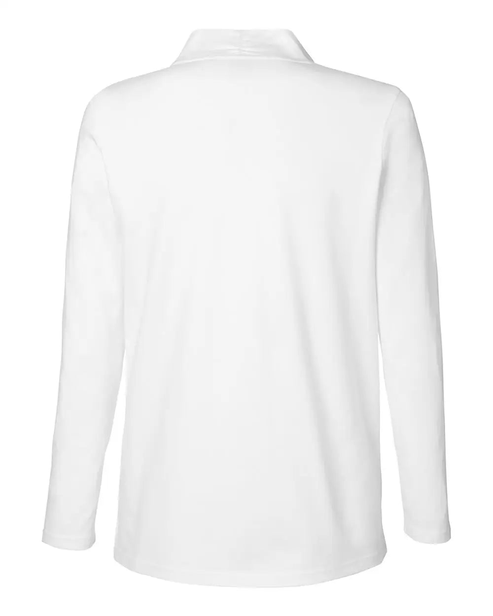 Devon & Jones Dp121w Women’s Raleigh Shawl Collar Knit Top - White
