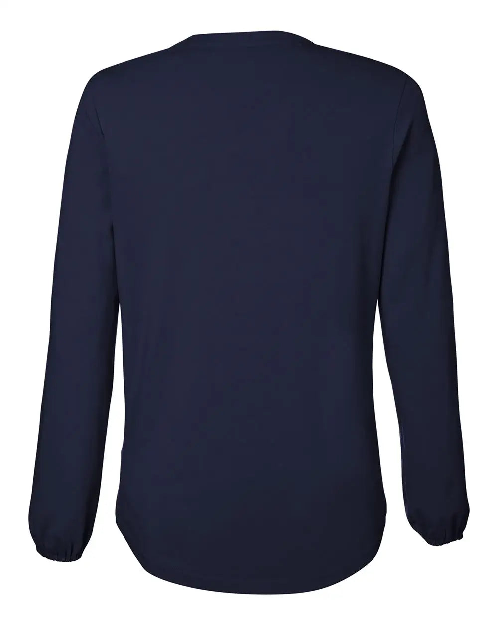 Devon & Jones Dp122w Women’s Raleigh Half-placket Knit Top - Navy