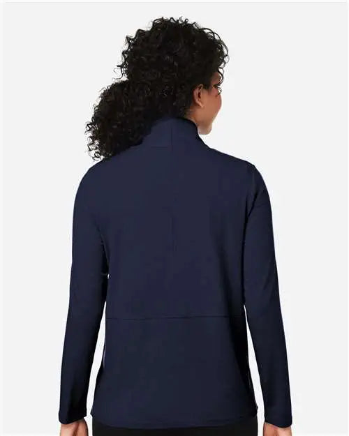 Devon & Jones Dp125w Women’s Raleigh Stretch Cardigan - Navy