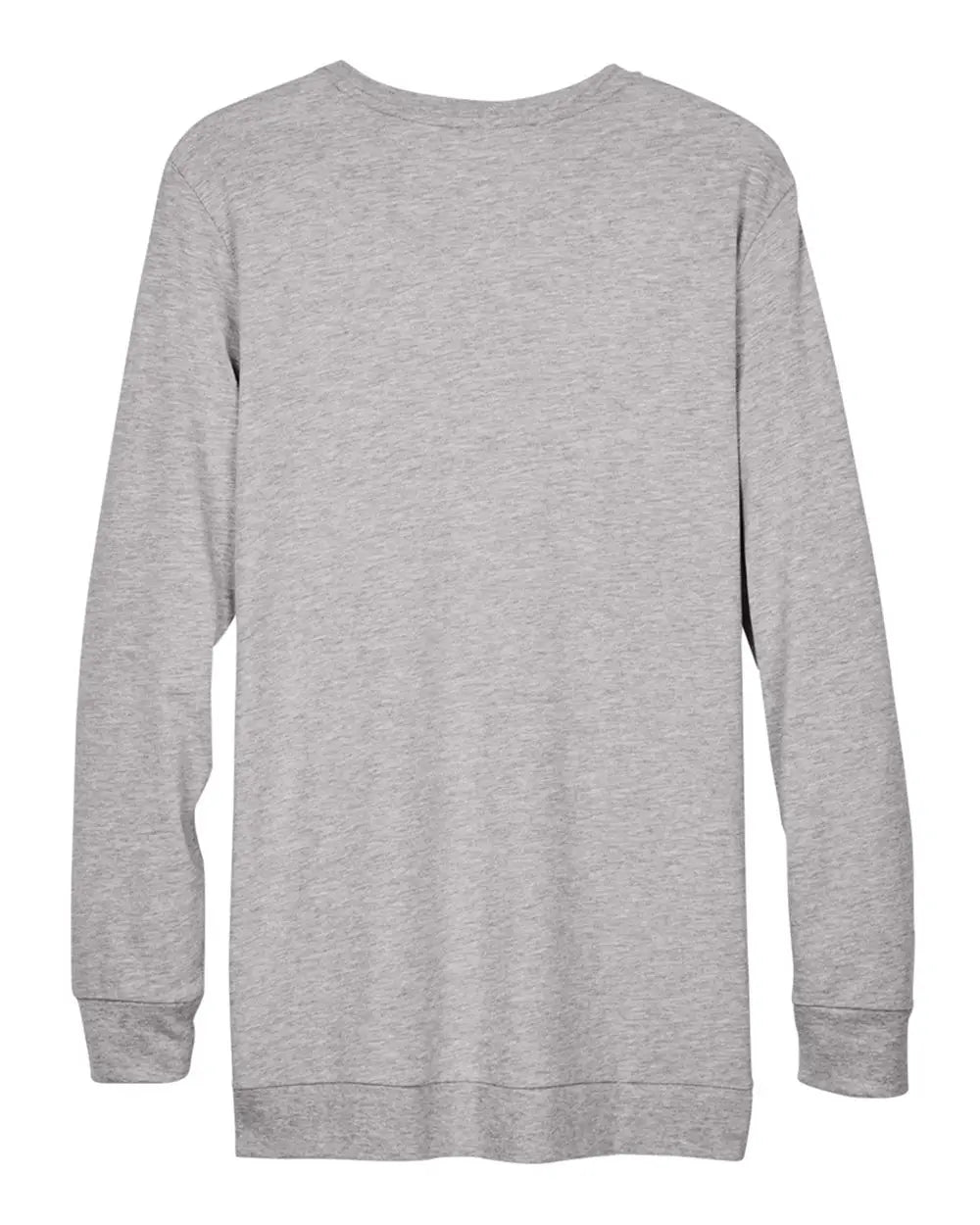 Devon & Jones Dp181w Women’s Perfect Fitâ„¢ Ribbon Cardigan - Grey Heather