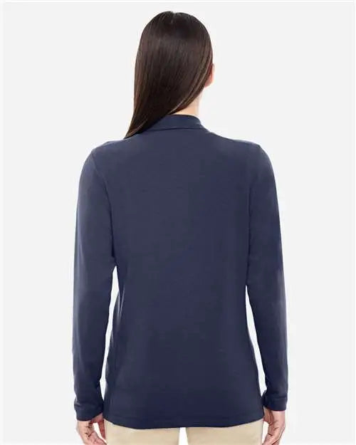 Devon & Jones Dp462w Women's Perfect Fitâ„¢ Shawl Collar Cardigan - Navy