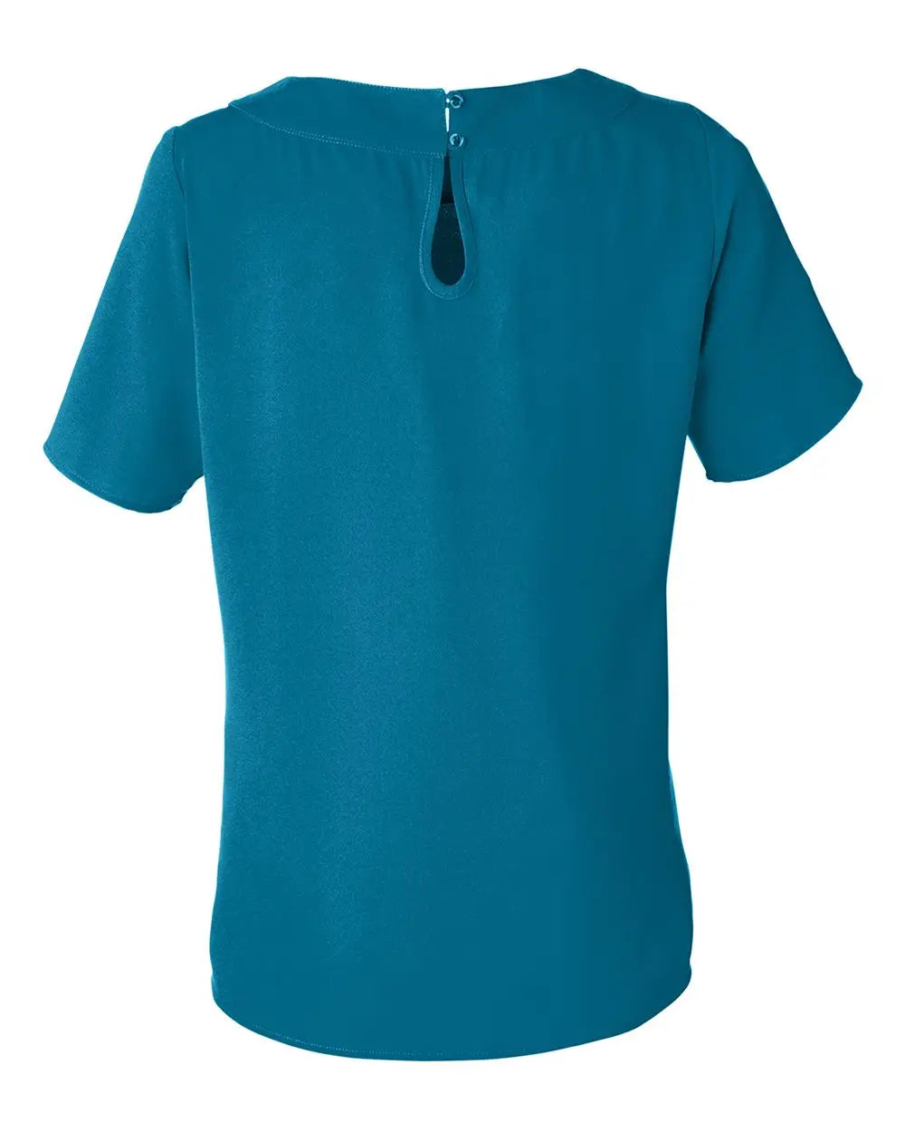 Devon & Jones Dp613w Women’s Perfect Fitâ„¢ Boat Neck Blouse - Dark Teal