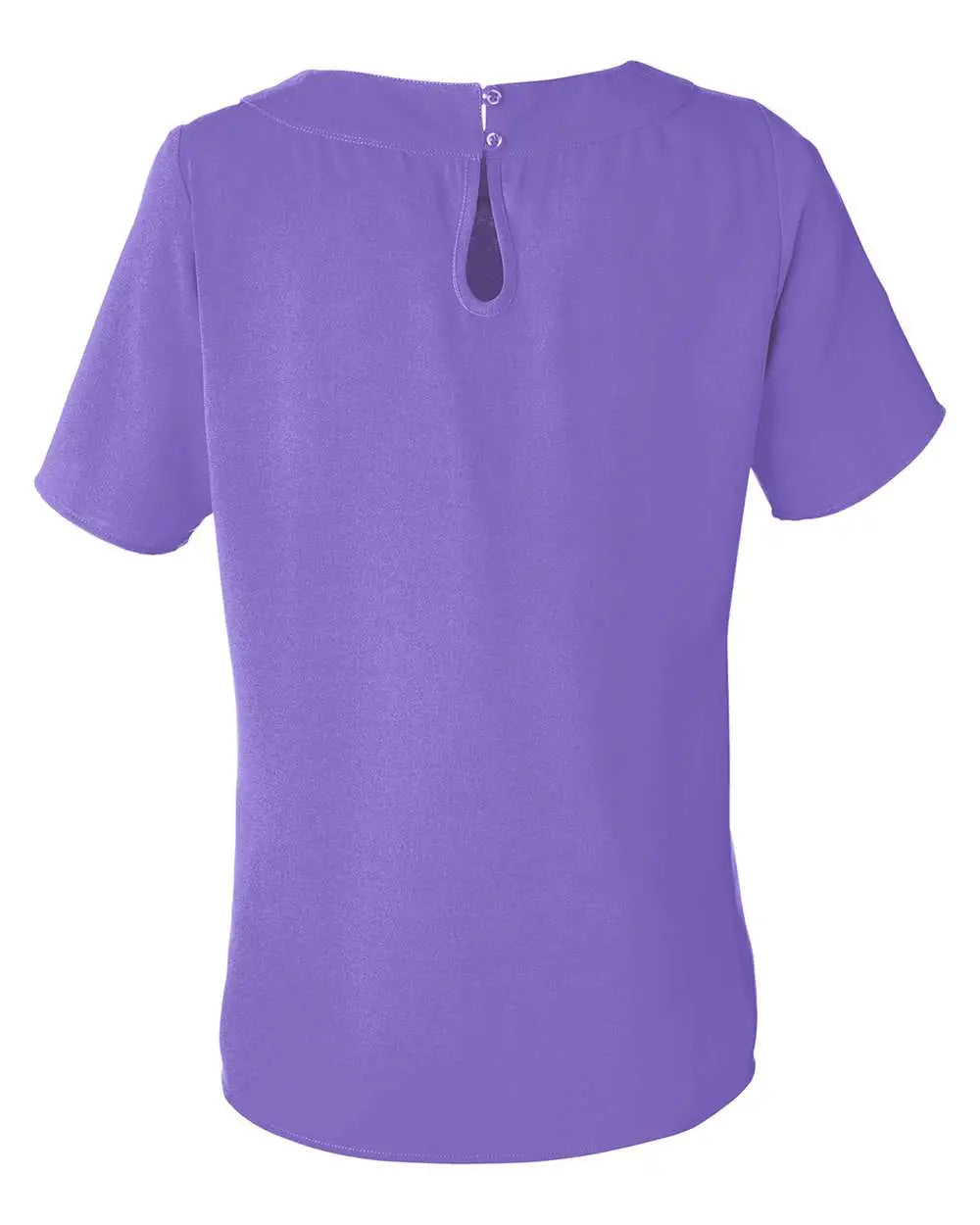 Devon & Jones Dp613w Women’s Perfect Fitâ„¢ Boat Neck Blouse - Grape