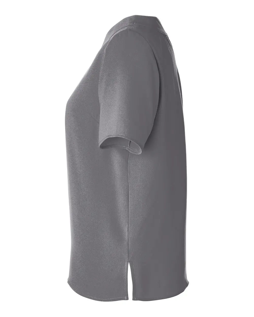 Devon & Jones Dp613w Women’s Perfect Fitâ„¢ Boat Neck Blouse - Graphite