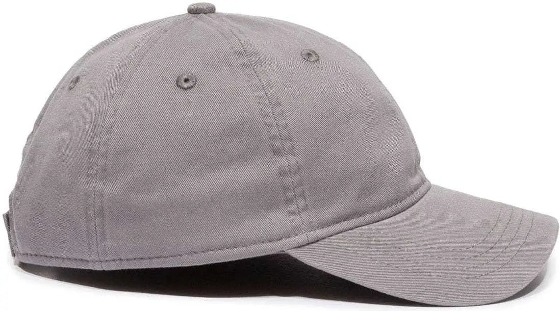 Oc Sports Btw-100 Adjustable Ladies Fit Cap - Slate Grey - Navy Gray / 6 7/8’’ - 7 1/2’’