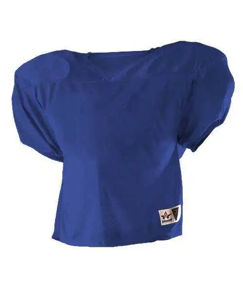 Alleson Athletic 705 Adult Practice Football Jersey - Royal