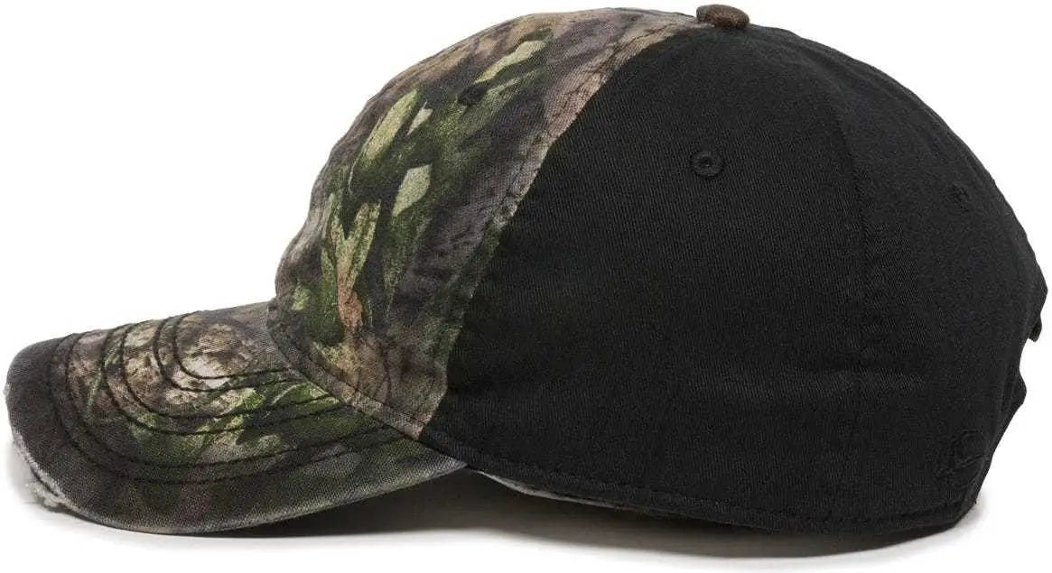 Oc Sports Osc-101 Adjustable Cap - Mossy Oak Break-up Country Black - 6 7/8’’ - 7 1/2’’