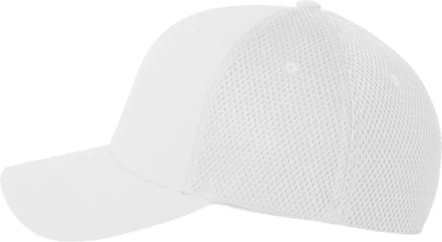 Flexfit 6533 Ultrafiber Mesh Cap - White