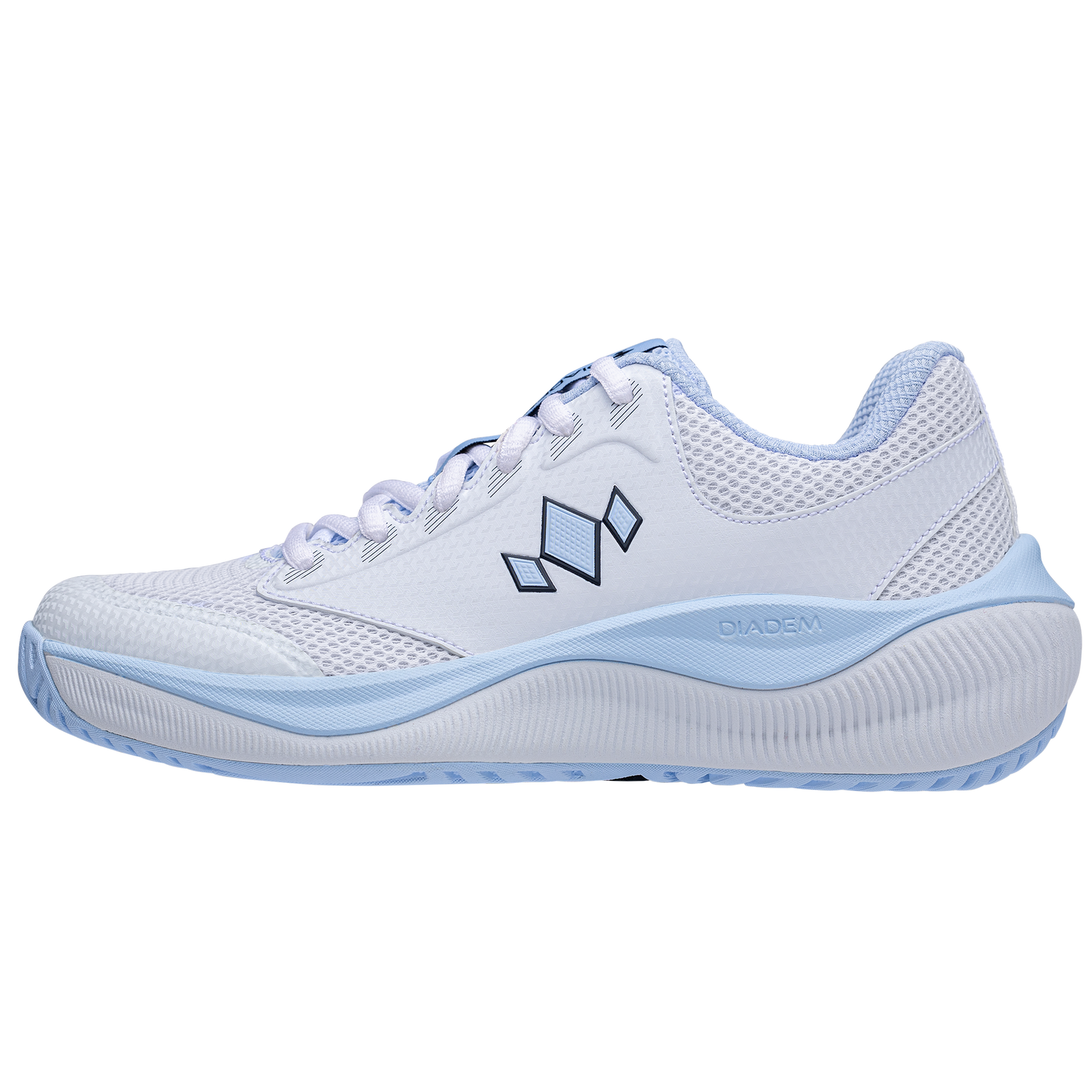 Diadem Court Flo - White/sky / m 3.5 / w 5.0