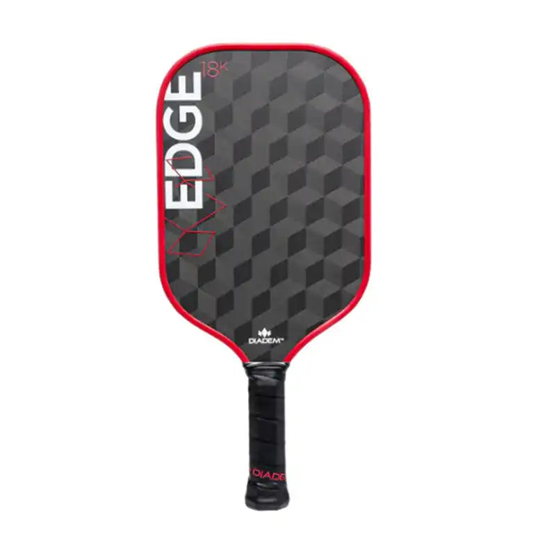 Diadem Edge 18k Pickleball Paddle - Black Red