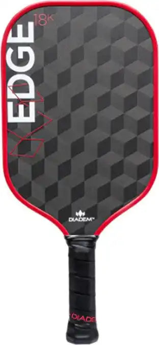 Diadem Edge 18k Pickleball Paddle - Black Red