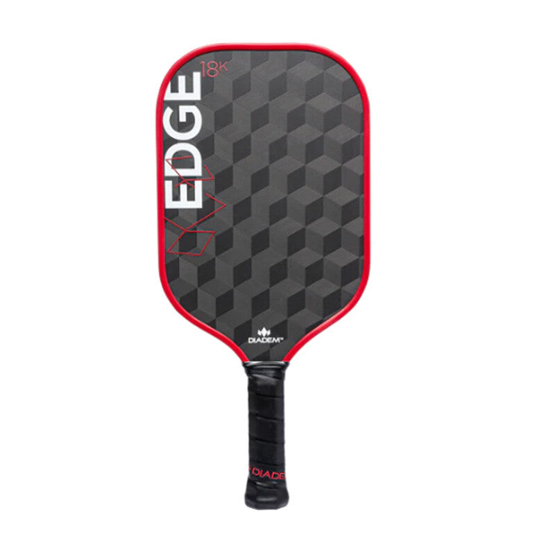 Diadem Edge 18k Pickleball Paddle (red) - Blk / Os