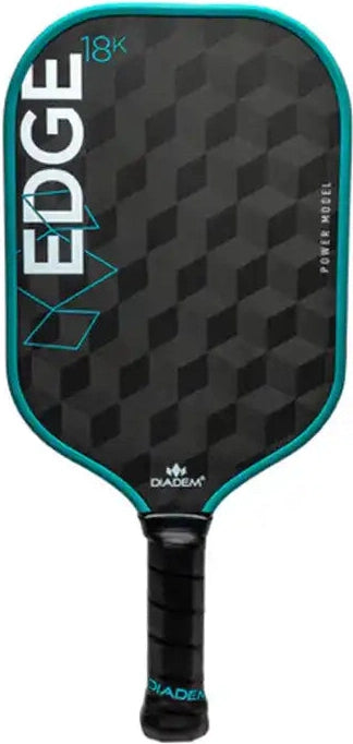 Diadem Edge 18k Power Pickleball Paddle - Black Teal