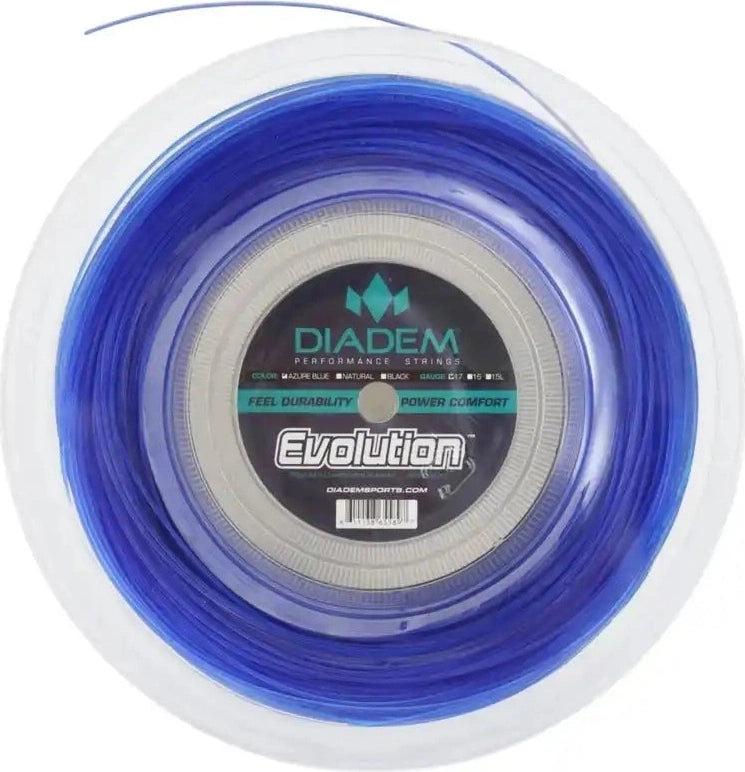 Diadem Evolution Reel - 15l (1.35mm) / Azure Blue