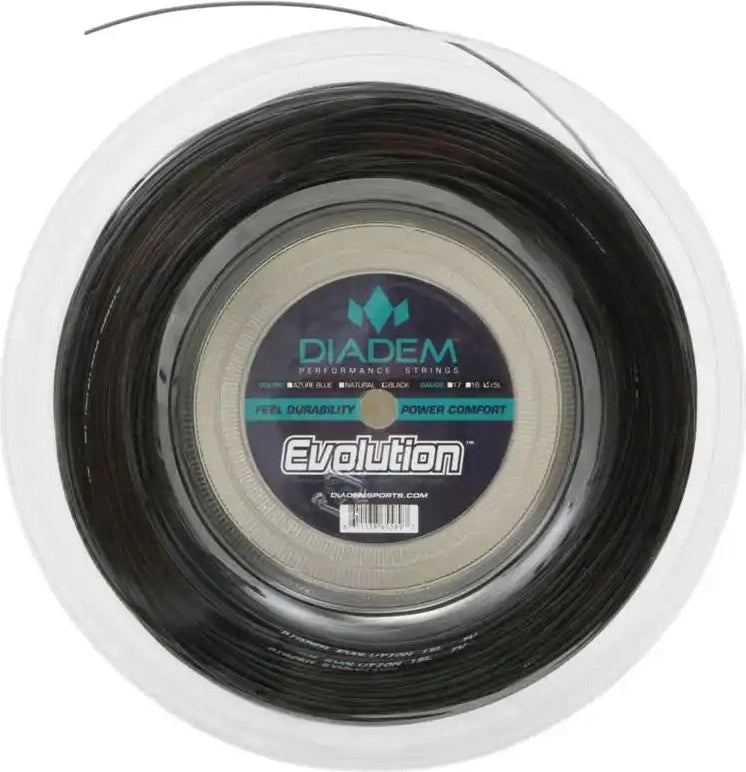 Diadem Evolution Reel - 15l (1.35mm) / Black