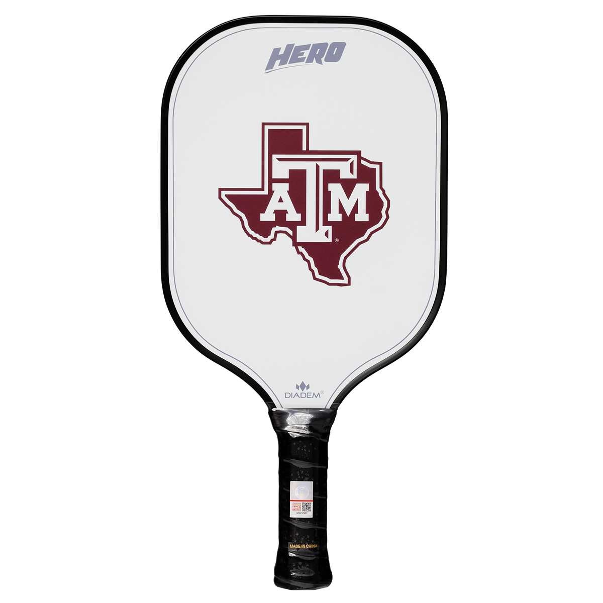 Diadem Hero Pickleball Paddles - Texas A&m