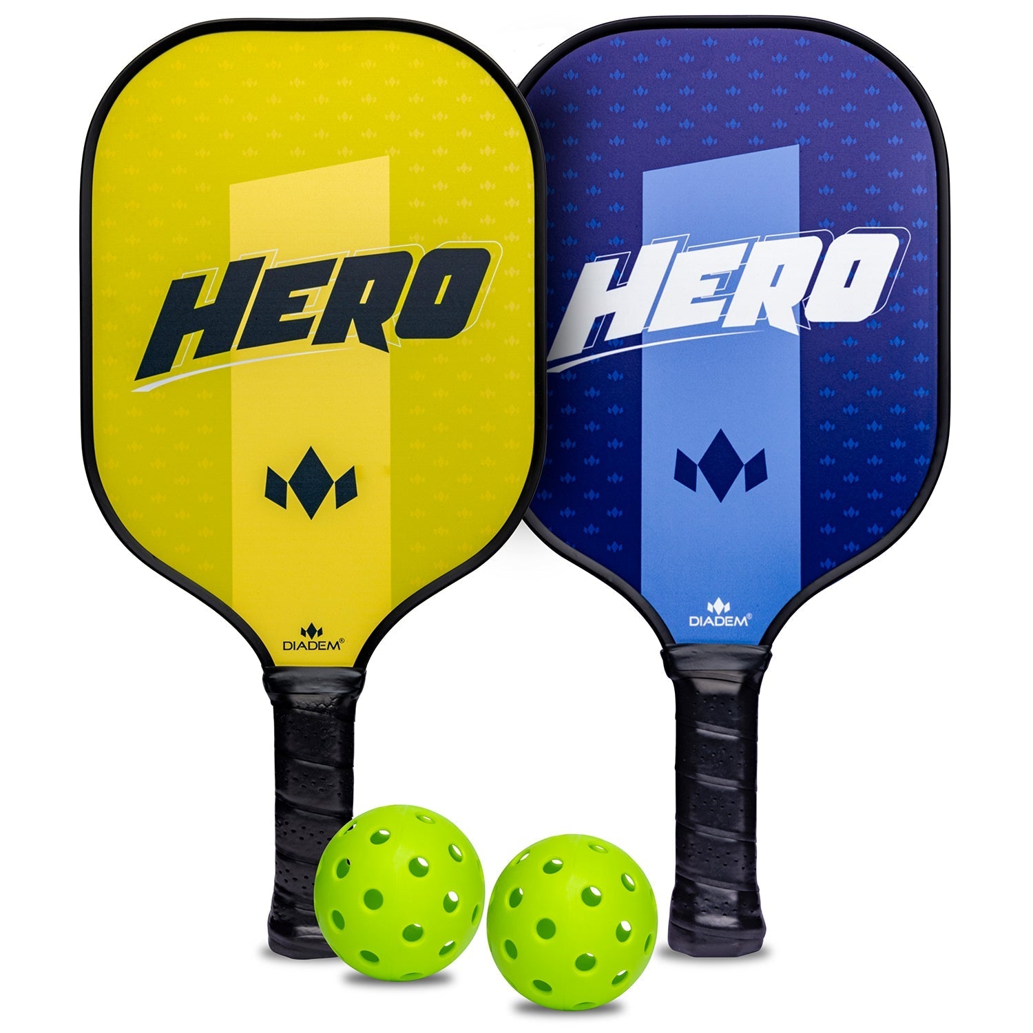 Diadem Hero Starter Kit Pickleball Paddles - V2