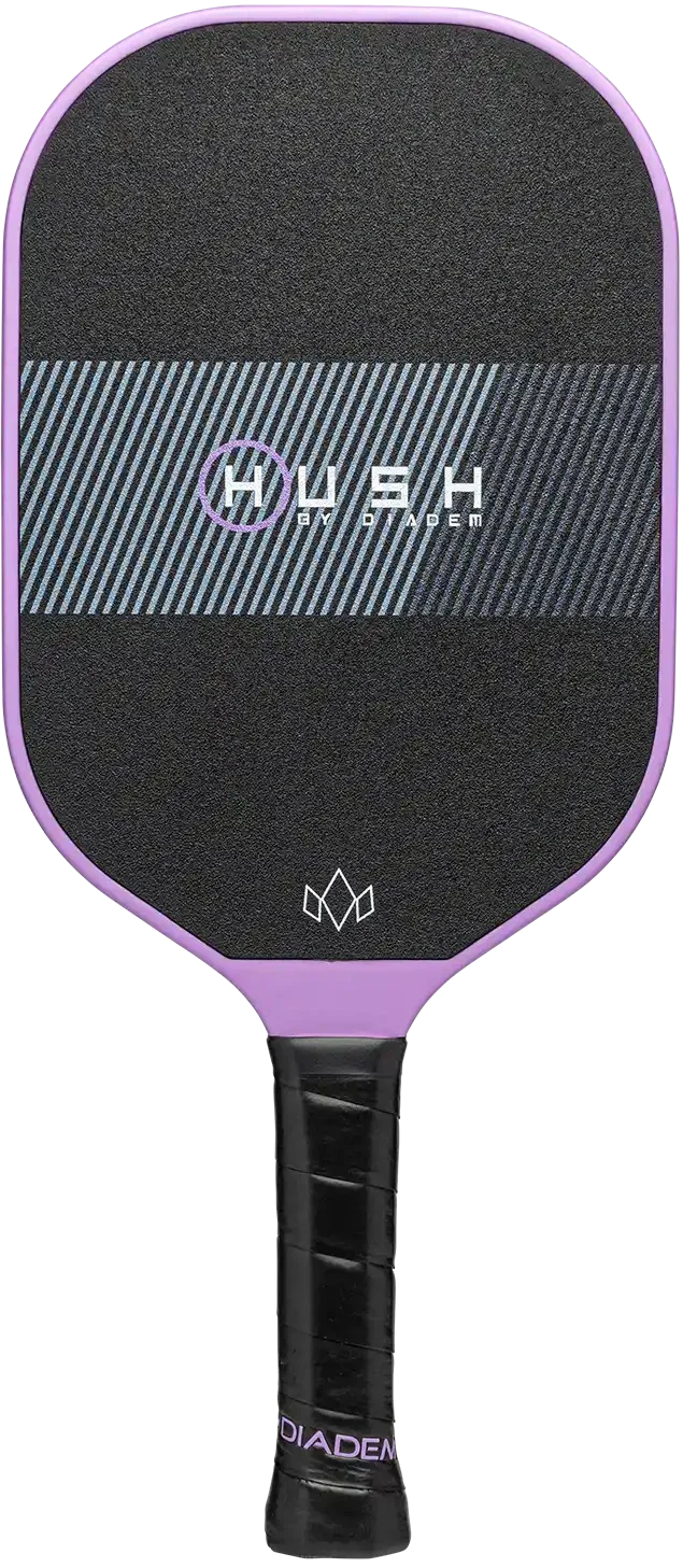 Diadem Hush Pickleball Paddle (black)