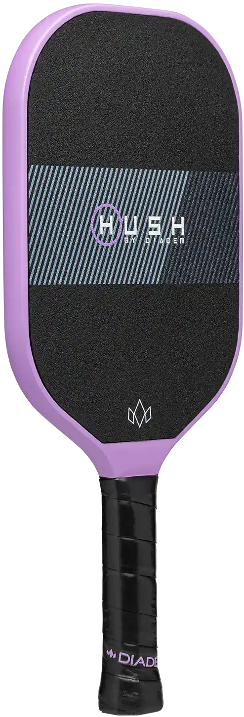 Diadem Hush Pickleball Paddle (black)