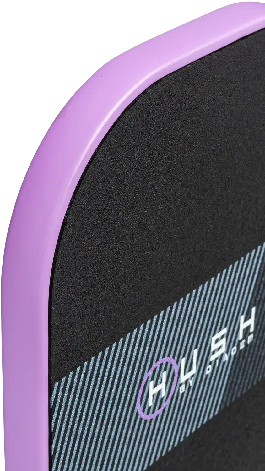 Diadem Hush Pickleball Paddle (black)